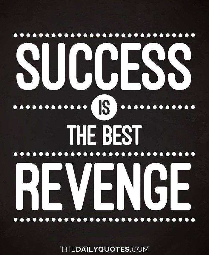 The Best Revenge - Khabza Career Portal