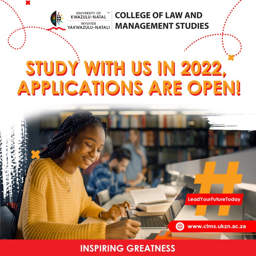 UKZN Extends 2022 Applications Closing Date Khabza Career Portal