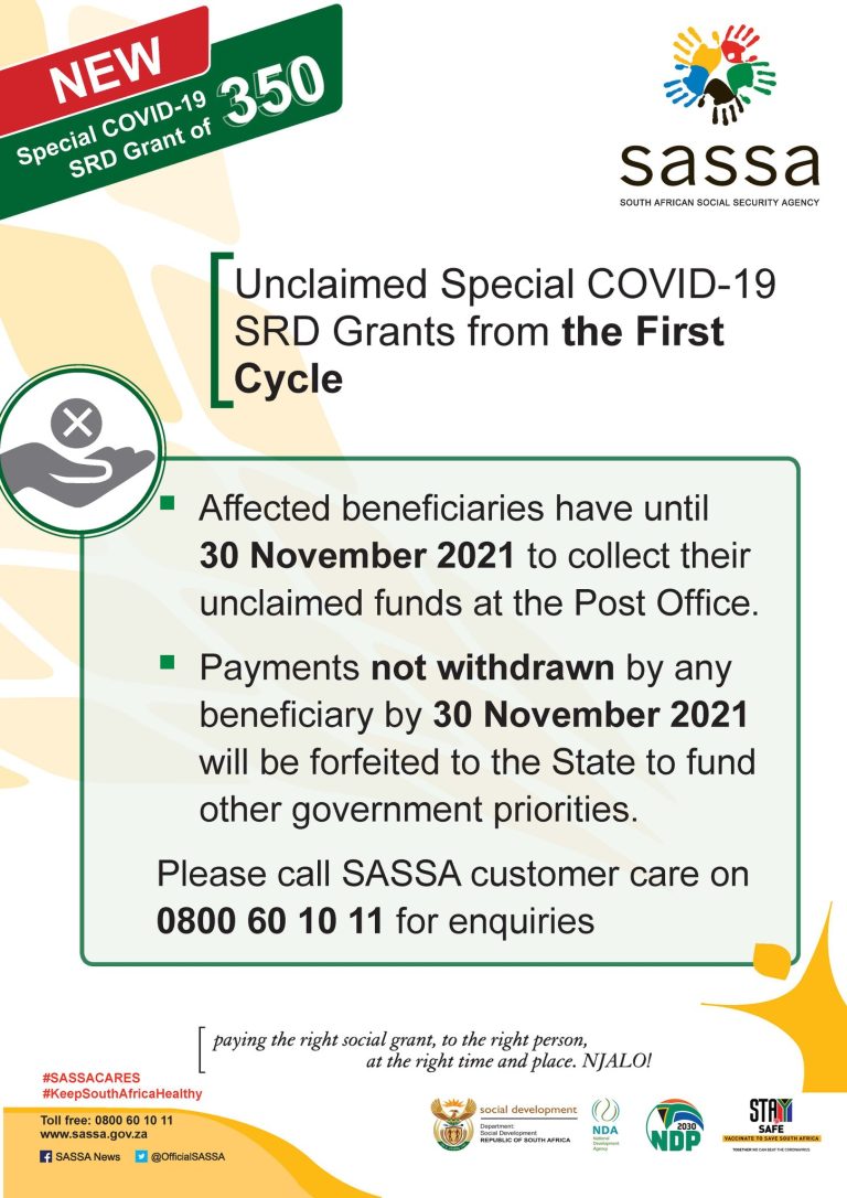 Post Office R350 Grant Payment Dates For November 2021 Khabza Career Portal