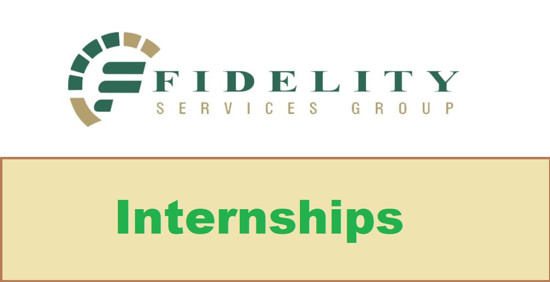 Fidelity Services: Internship Programme 2022 / 2023 » Khabza Career Portal