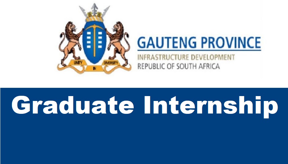 Gauteng Department of e-Government: Graduate Internship 2022 / 2023 ...