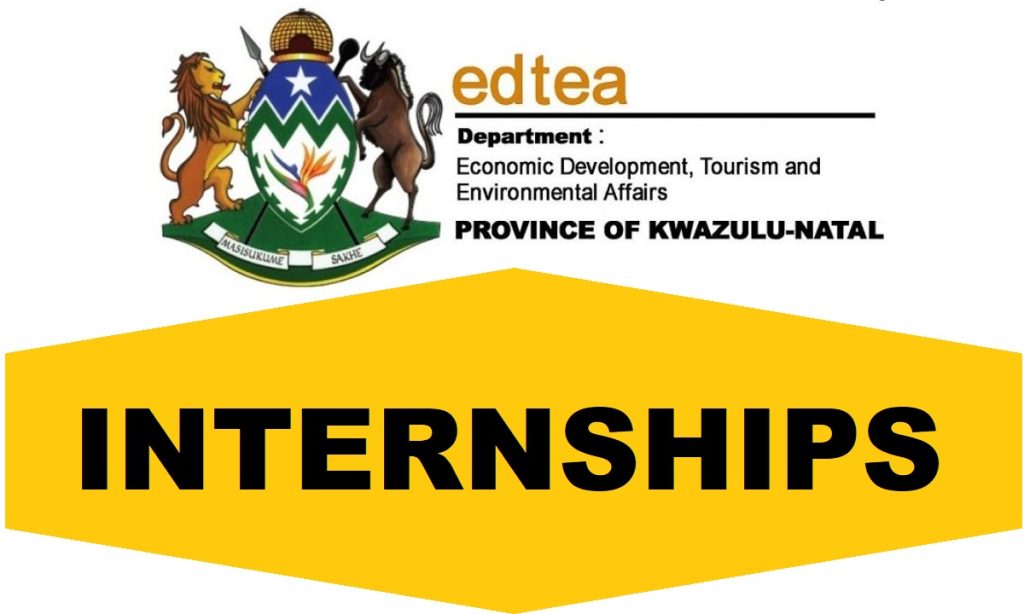 tourism internships 2023 kzn