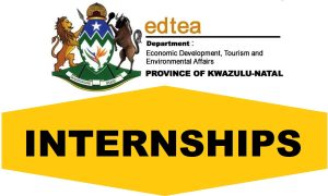 KZN Department of Economic Development: Internships