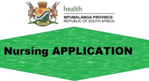 Mpumalanga College of Nursing APPLICATION 2023