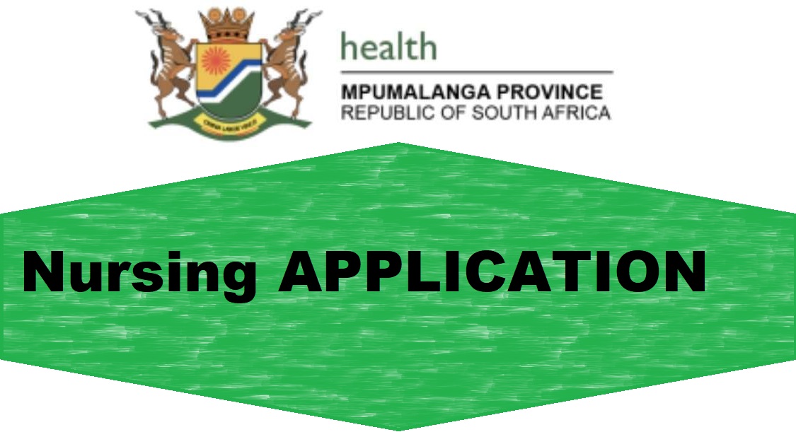 government nursing jobs in mpumalanga