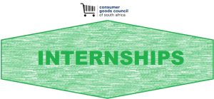 Consumer Goods Council of South Africa (CGCSA): Internships