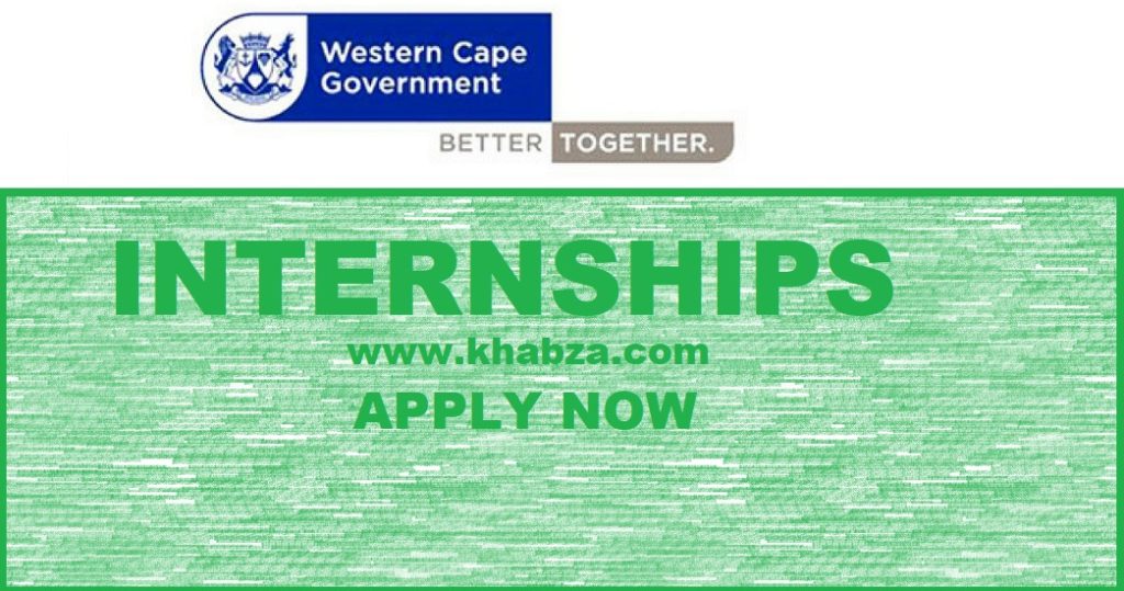 Western Cape Government Internship Programmes 2024 » Khabza Career Portal