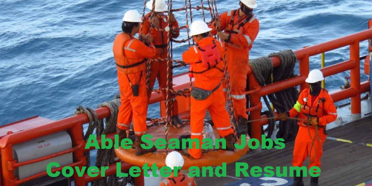 application letter for seaman job