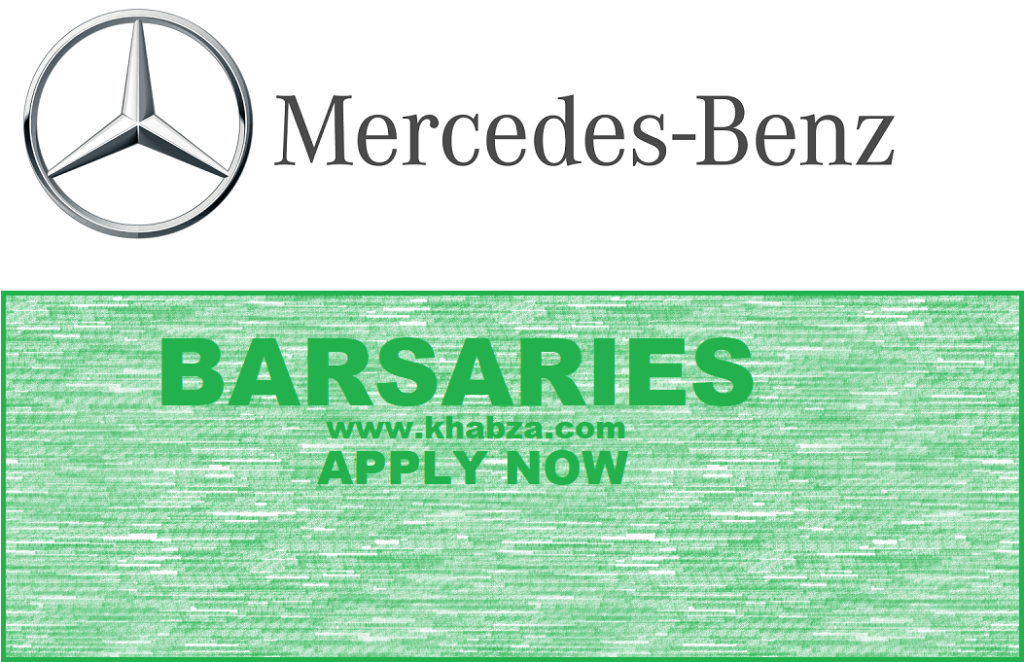 MercedesBenz Bursary 2024 Online Application Tani Zsazsa