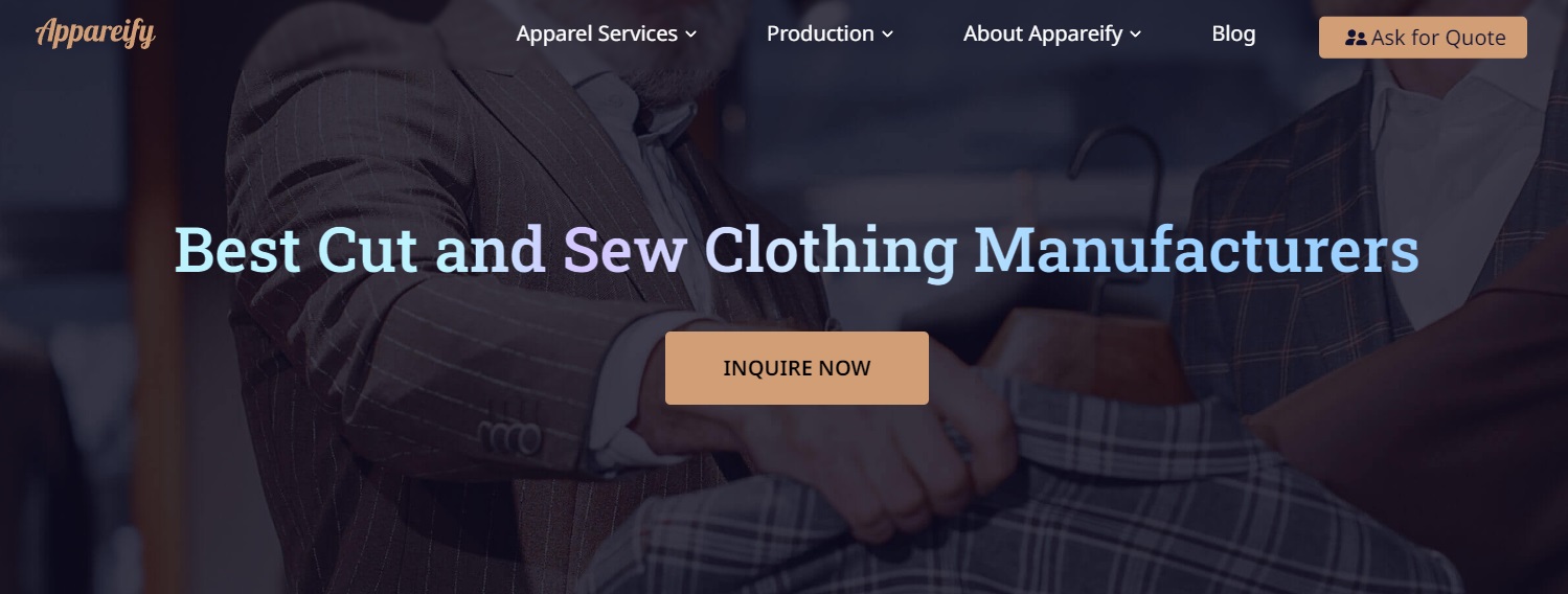 The Best Cut and Sew Clothing Manufacturers: Appareify Tops the List ...