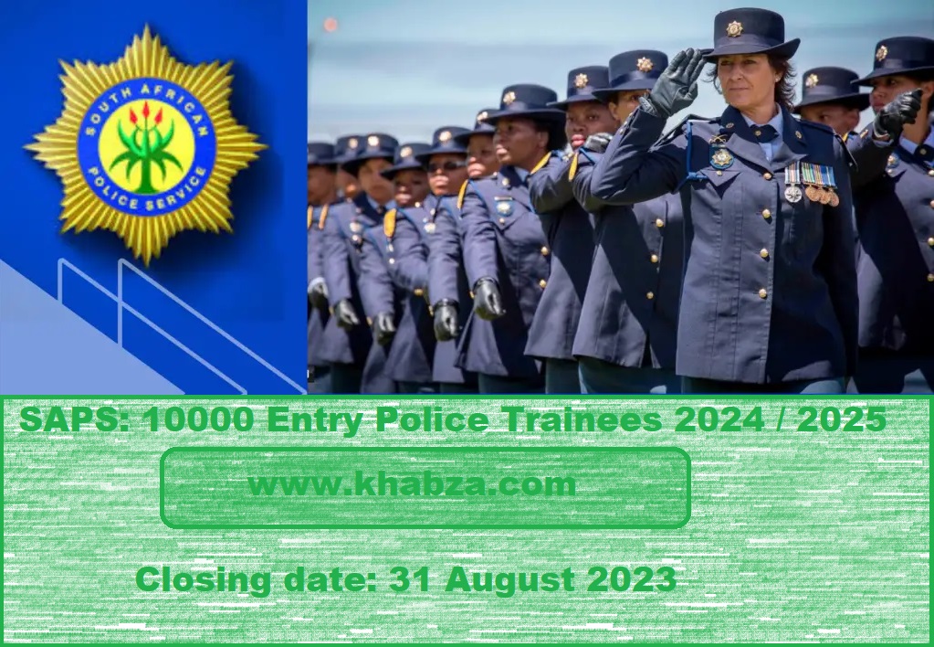 South African Police Service SAPS 10000 Entry Level Police Trainees   NOTE 2023 08 05T171014.943 1024x672 1 