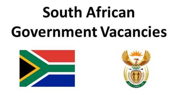 Vacancies: National Government of South Africa